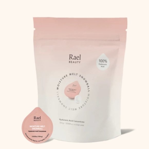 RAEL BEAUTY Moisture Melt Snowball 6 single pods Exp: 09/23/2021 - Picture 1 of 1